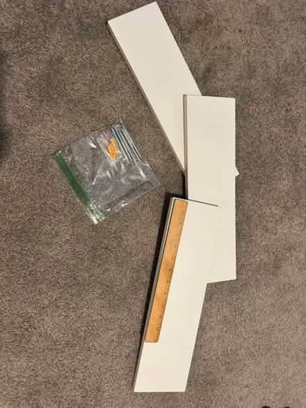 Photo of free Three floating shelves (Middletown) #1