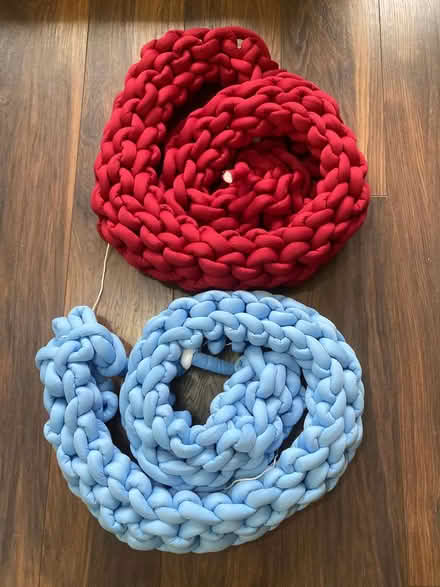 Photo of free Super Chunky Hand Crochet Yarn (Putnoe MK41) #1