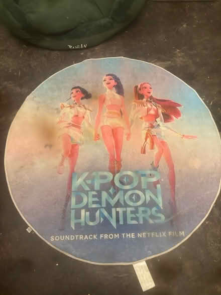 Photo of free K-Pop Demon Hunters Rug (Camrose Avenue, HA8) #1