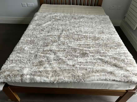 Photo of free Faux fur blanket (Kingston upon Thames KT2) #1