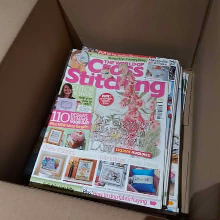 Photo of free The World of Cross Stitching Magazines (Blackhall EH4) #2