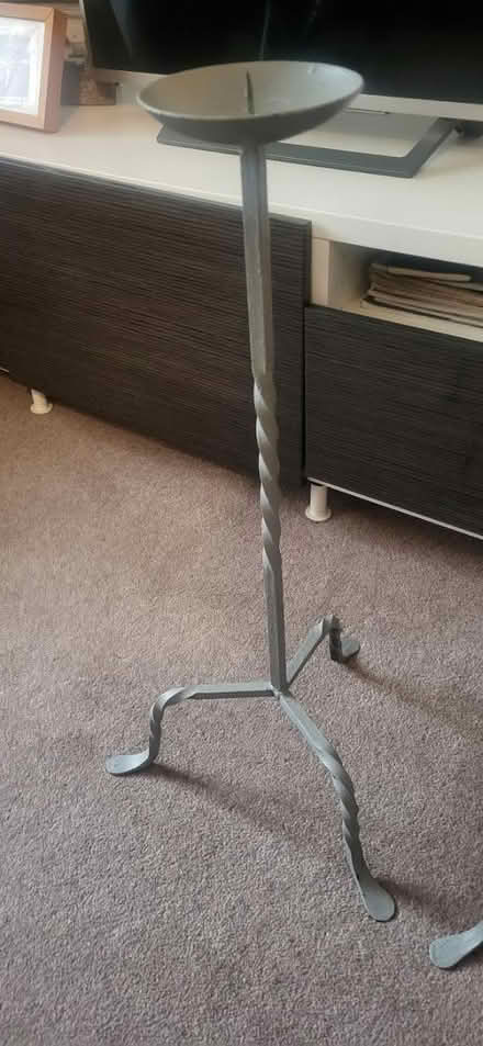 Photo of free Two floor iron candle holders (Ashton on Ribble preston PR2) #2