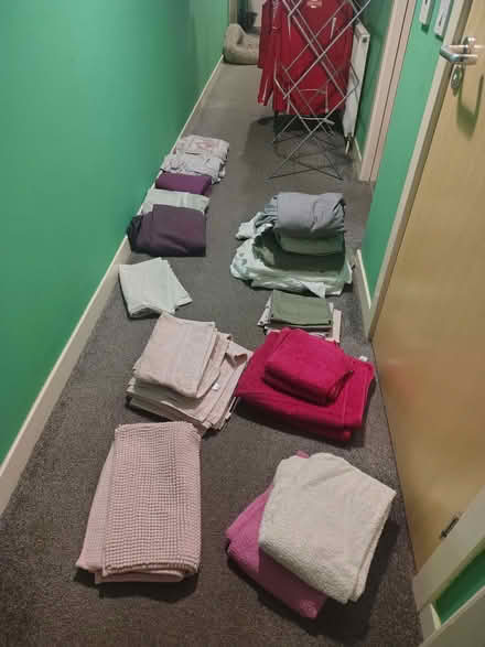 Photo of free Mixture of 5 king size duvet covers & 8 sheets and mor (Gorgie EH11) #3