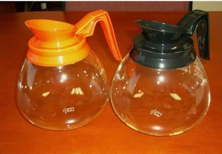 Photo of Commercial glass coffee pot (Millers falls) #1