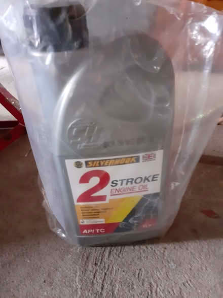 Photo of free Bottle of 2 stroke oil (Arddleen SY22) #1