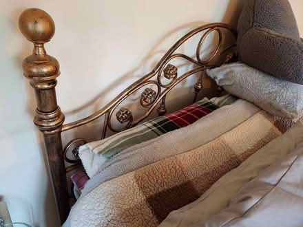 Photo of free Double bed and Mattress (WS151QF Upper Longdon) #4