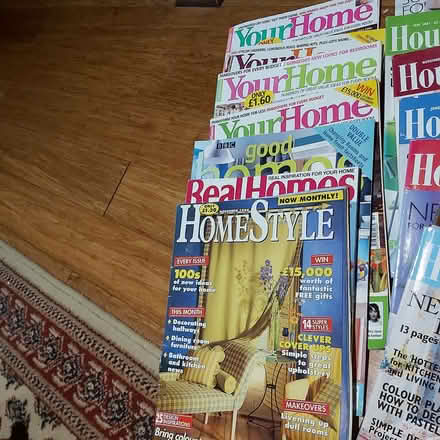 Photo of free Your Home/Real homes/Home style and Good homes magazines (Blackhall EH4) #1