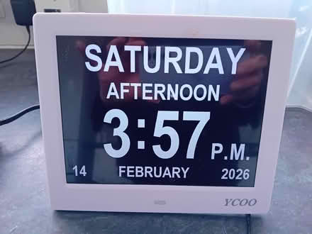 Photo of free Dementia clock (Eastbourne BN20) #1