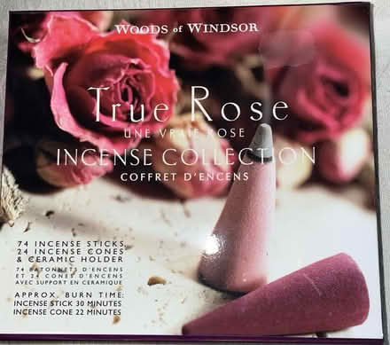 Photo of free True Rose Incense Collection (Crystal Palace SE19) #1