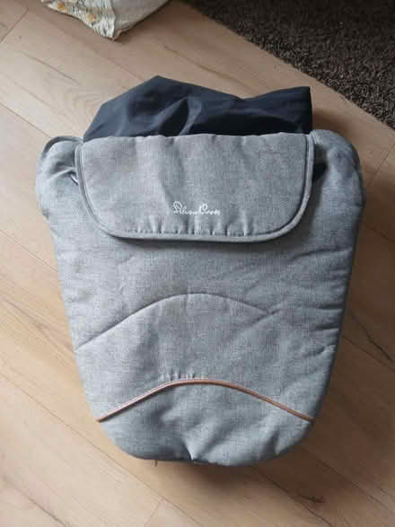 Photo of free Silver cross foot muff & raincover (Mickleover DE3) #1