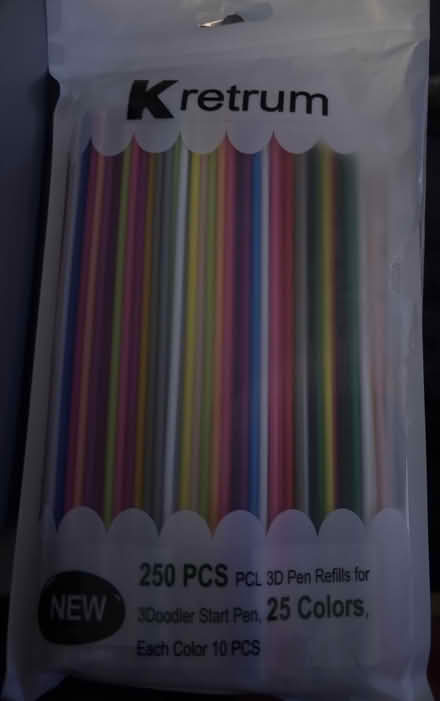 Photo of free 3d printer pen refills (Clanfield PO8) #1