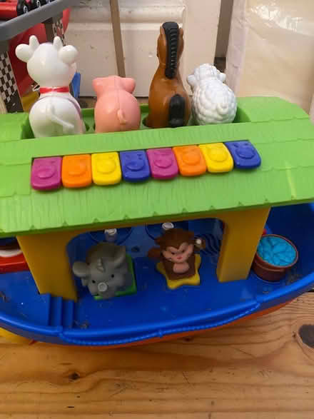 Photo of free Noah’s Ark musical toy (Dublin 14) #2
