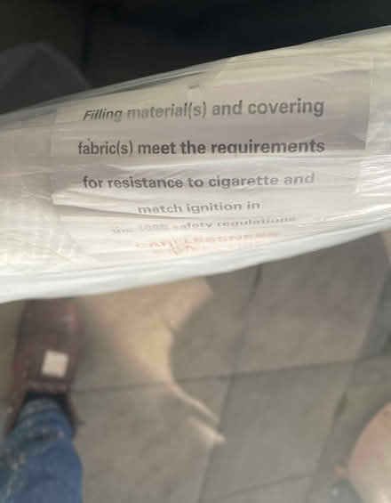 Photo of free Bed headboard (Steyning central) #3