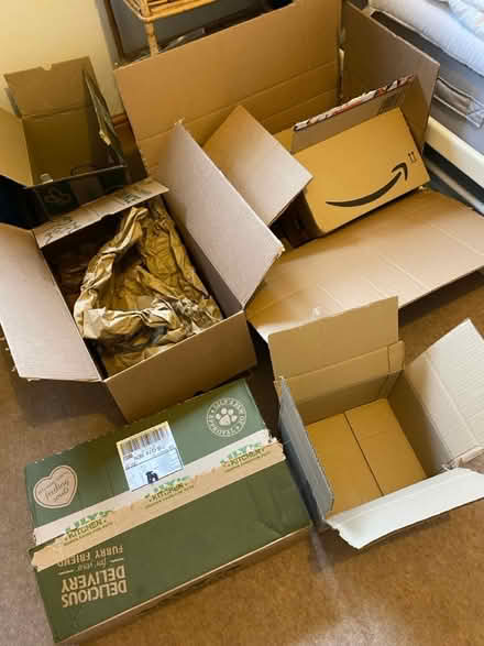 Photo of free Boxes for packing (G74) #1