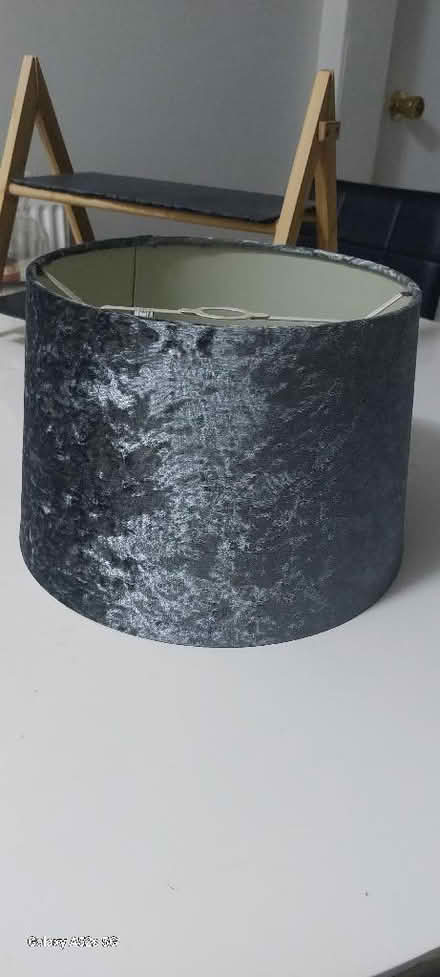 Photo of free Grey velvet shade (BT15) #1