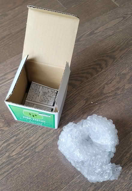 Photo of free Final Fantasy cactuar glass cup (Ajax) #3