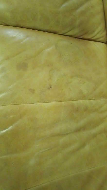 Photo of free Leather 3 seater couch (Pool of Muckhart FK14) #4