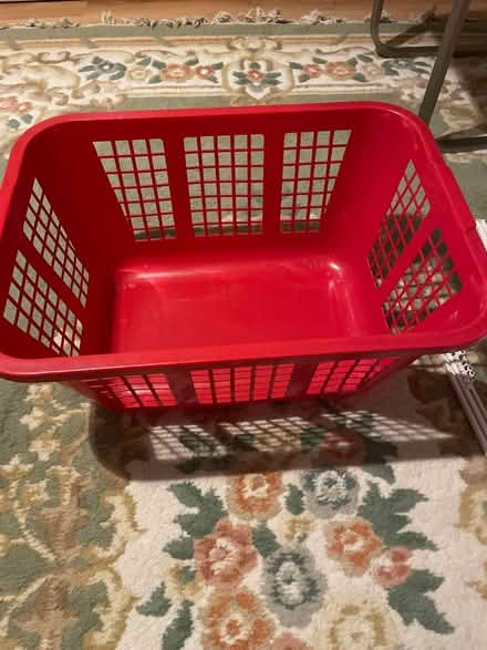 Photo of free Washing basket (Timperley WA15) #1
