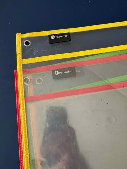 Photo of free Dry erase sleeves -for teachers/kid (94087) #2