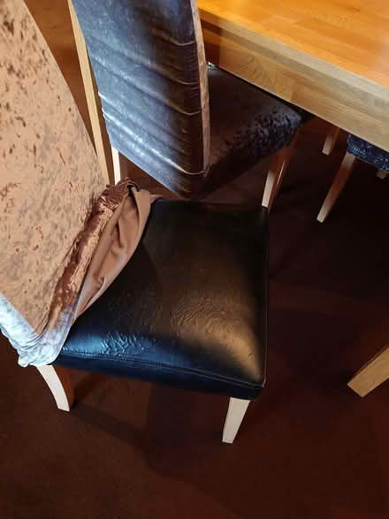Photo of free 4 Next Dining Chairs WS151QF B774FQ (WS151QF Upper Longdon) #4