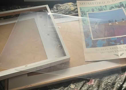Photo of free IKEA frames and poster (Crumlin) #1