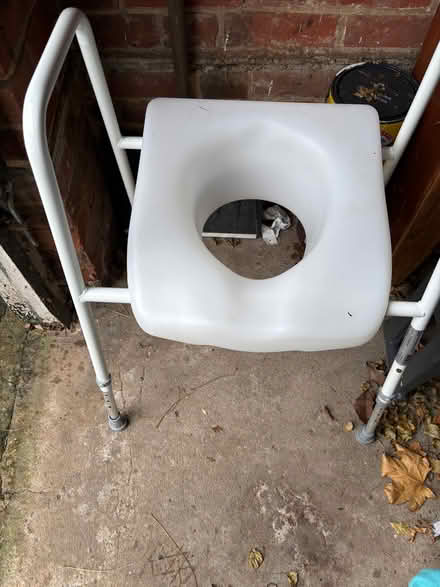 Photo of free Commode, zimmerframes, raised toilet and high shower chairs (Leigh-on-Sea SS9) #4