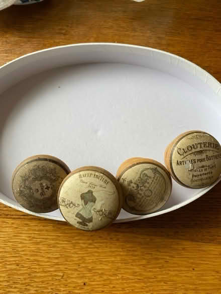 Photo of free Wooden knobs (Ashton OL6) #1