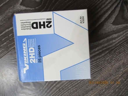 Photo of free Viking Diskettes (CT11) #2