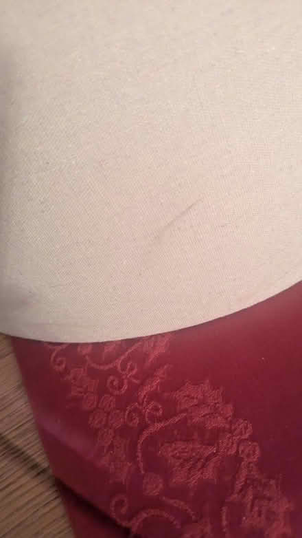 Photo of free Large Drum Lampshade (RG24 Old Basing) #3