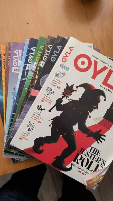 Photo of free Oyla magazines (Castlepoint BH8) #1