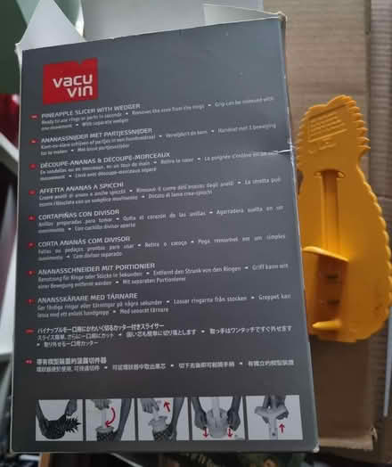 Photo of free Pineapple slicers & wedger (New Marston OX3) #2