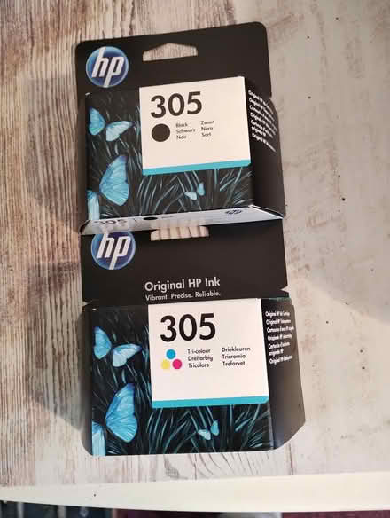 Photo of free HP 305 Ink Cartridges (Bratton) #1