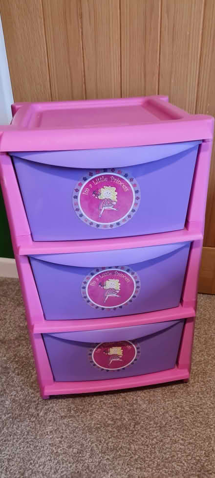 Photo of free Kids plastic drawers (Allestree DE22) #1
