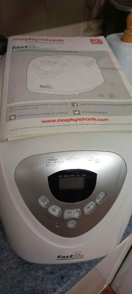 Photo of free Breadmaker (Manchester M21 Chorlton) #2