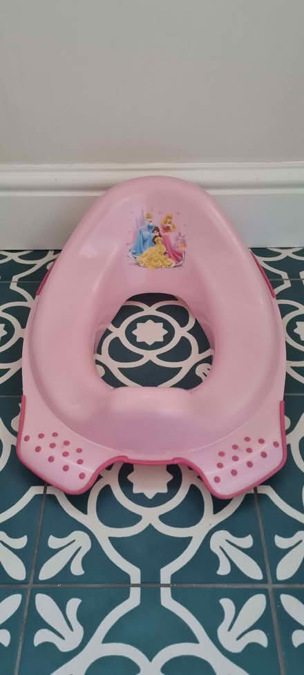 Photo of free Kids pink toilet surround (Belle Vue SY3) #2