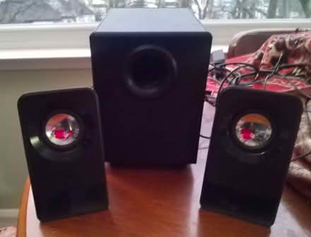 Photo of free Logitech sub woofer speaker (South Woodford E18) #1