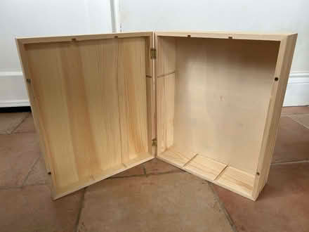 Photo of free Wooden box (The Folders Lane Estate RH15) #1