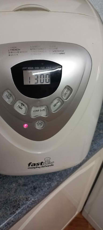 Photo of free Breadmaker (Manchester M21 Chorlton) #1