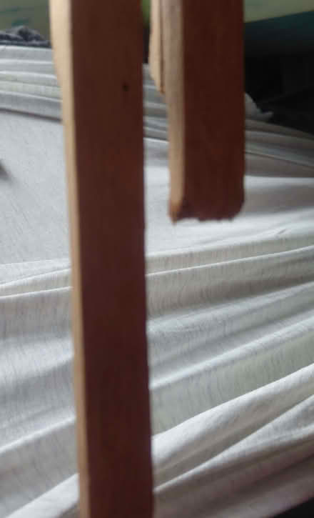 Photo of free King sized headboard (Pitts Farm B24) #3