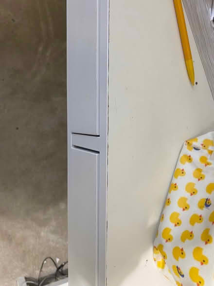 Photo of free IKEA white desk (Crosspool S10) #2