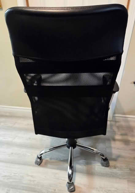 Photo of free Office chair (Winston Churchill & Britannia) #2