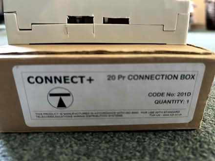 Photo of free Connect + 20Pr Connection Box (Bristol BS3) #1