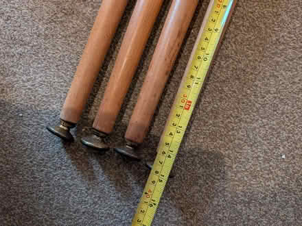 Photo of free Table legs (Chippenham SN14) #4