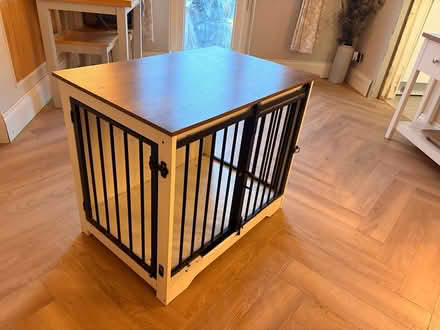 Photo of free Side table dog crate (Tonbridge TN10) #1