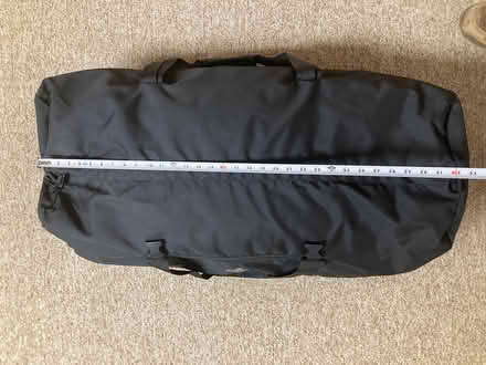 Photo of free Large gear bag with wheels (South Evanston) #2
