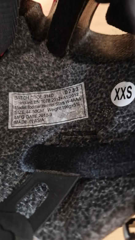 Photo of free Child's helmet (Central Leamington Spa CV31) #2