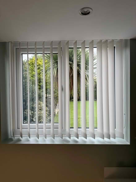 Photo of free 1.2m x 1m Vertical Blinds (PR8, Birkdale) #1
