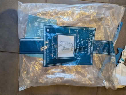 Photo of free rainproof weather-shield for strollers (Berkhamsted HP4) #1