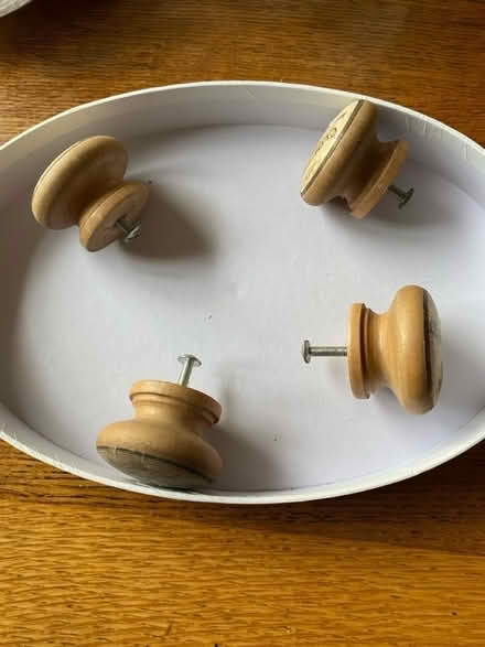Photo of free Wooden knobs (Ashton OL6) #2