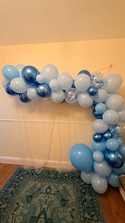 Photo of free Inflated balloons in the organiser (Eagle street, Leam, CV31) #1